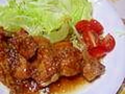 鶏肉のおろし醤油